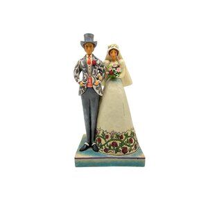 Jim Shore Heartwood Creek " I DO" 2006 Resin 10" Figurine Vintage Item #4007234